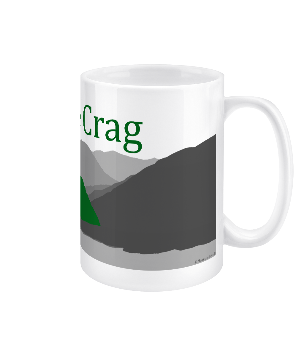 Castle Crag Large Mug Right