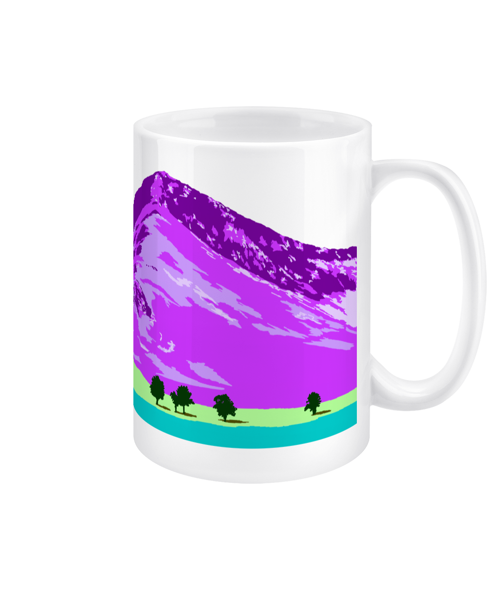 Fleetwith Pike Large Mug Right