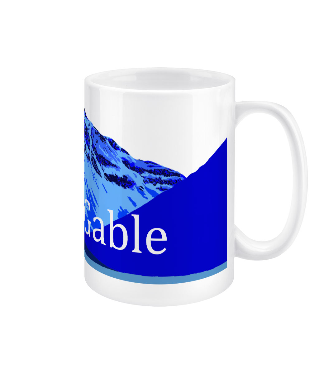 Great Gable Large Mug Right