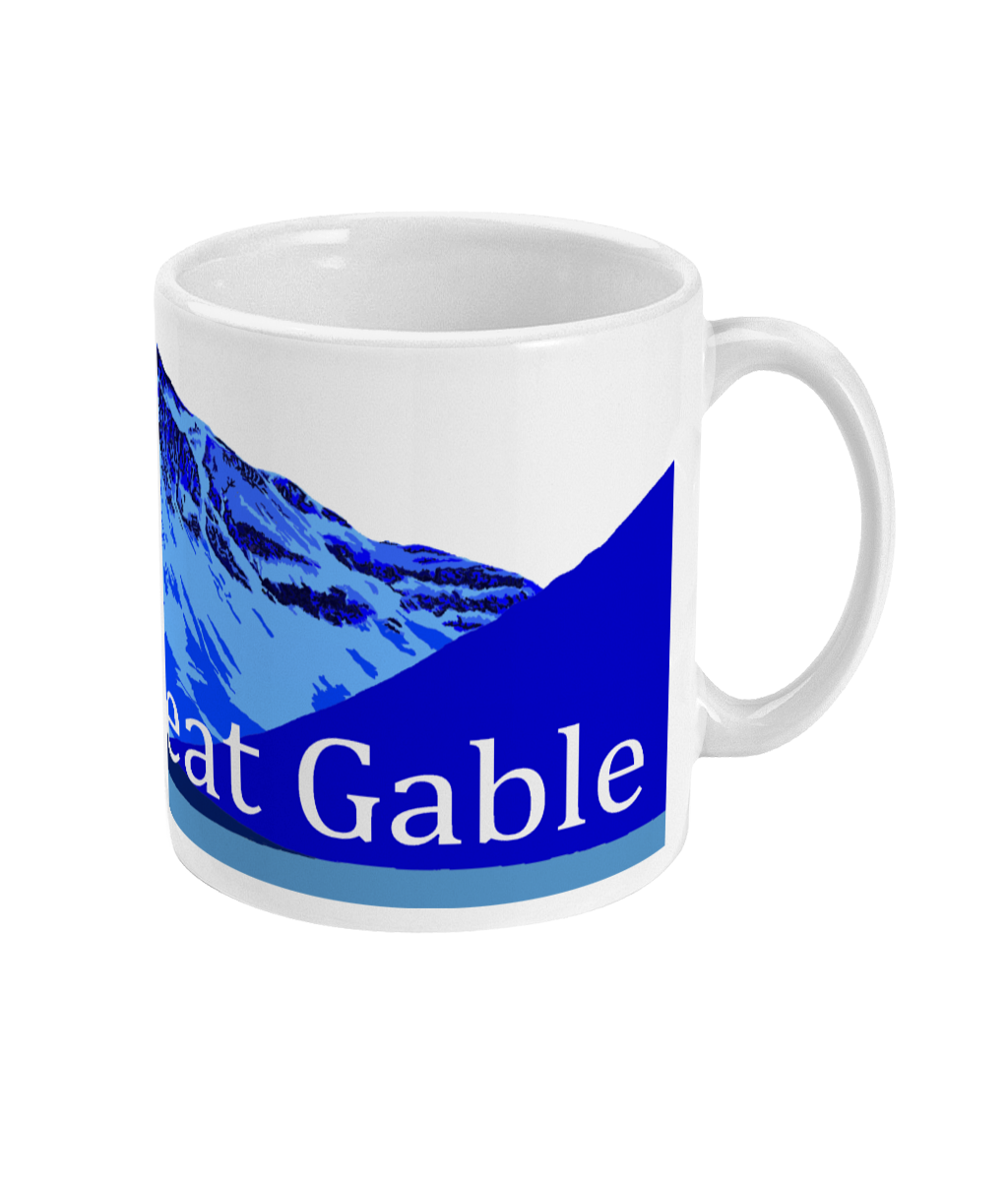 Great Gable Small Mug Right
