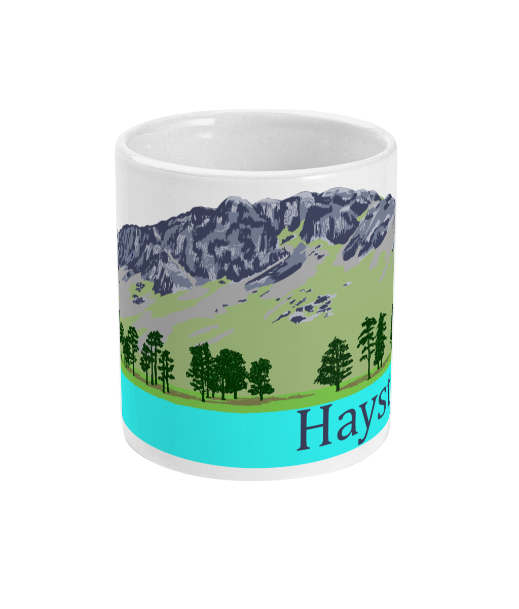 Haystacks Small Mug Front
