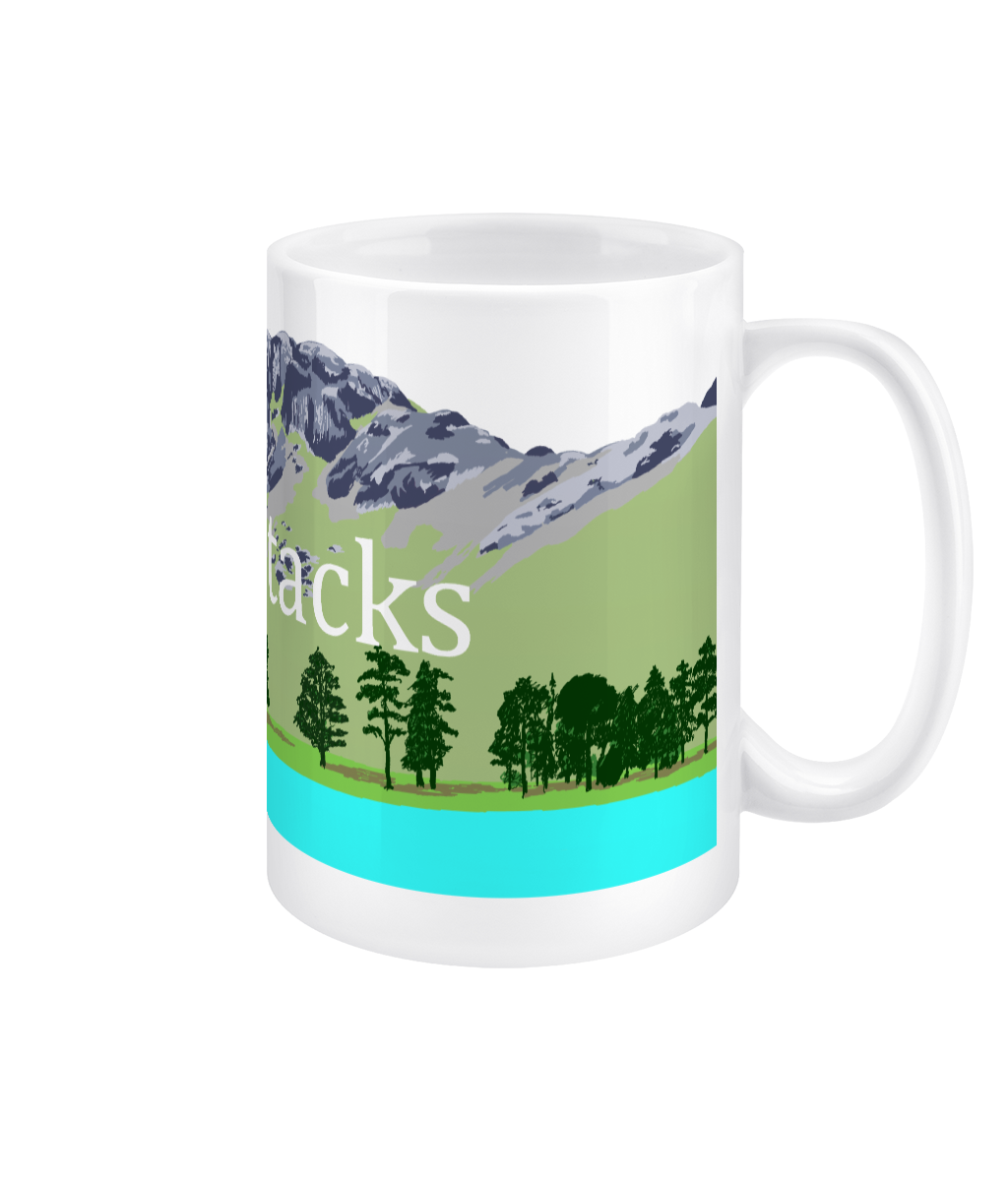 Haystacks Large Mug Right
