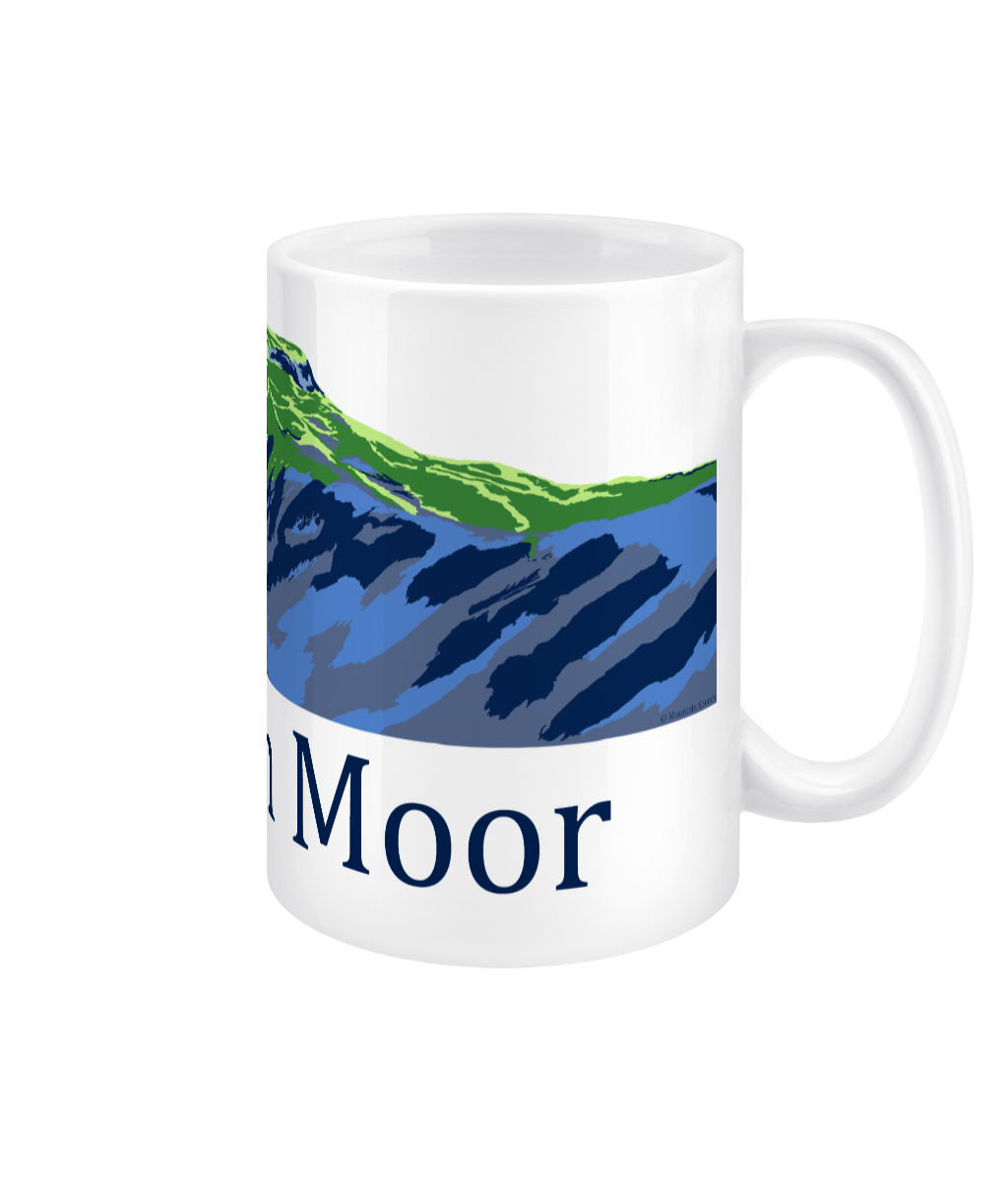 Maiden Moor Large Mug Right