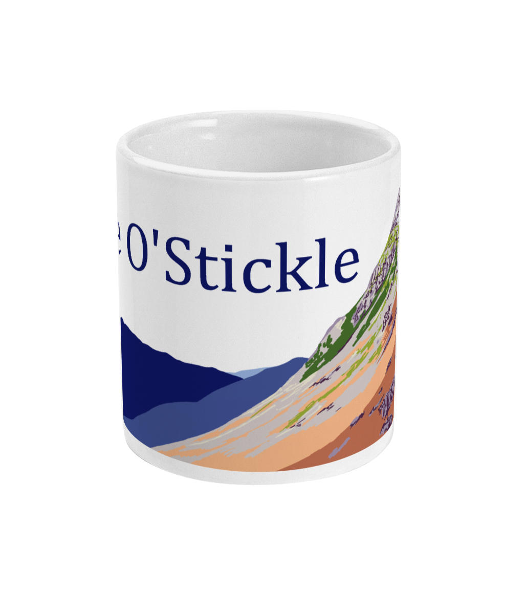 Pike O Stickle Small Mug Front
