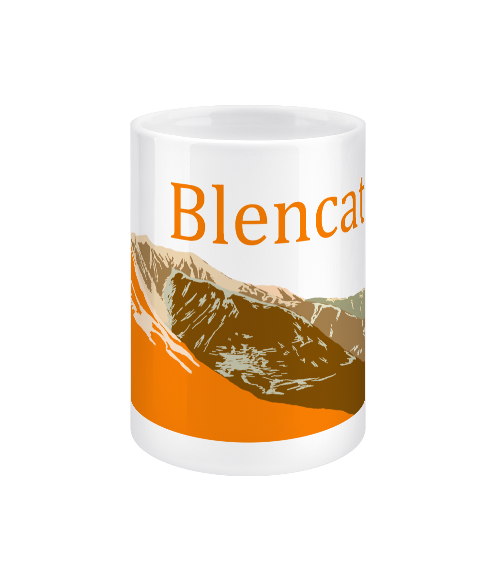 Blencathra Large Mug Front
