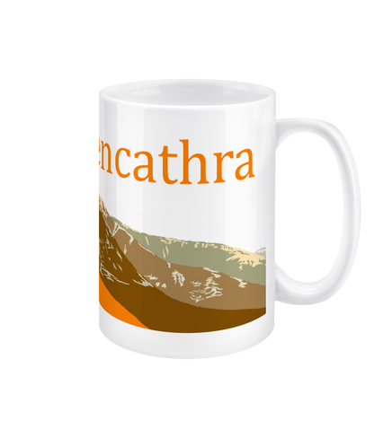 Blencathra Large Mug Right