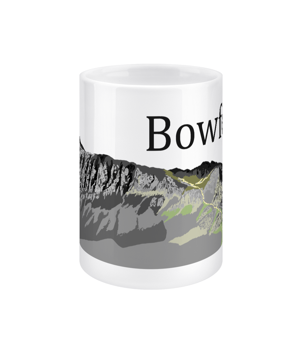Bowfell Large Mug Front
