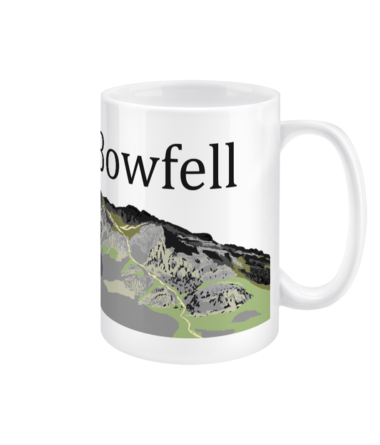 Bowfell Large Mug Right
