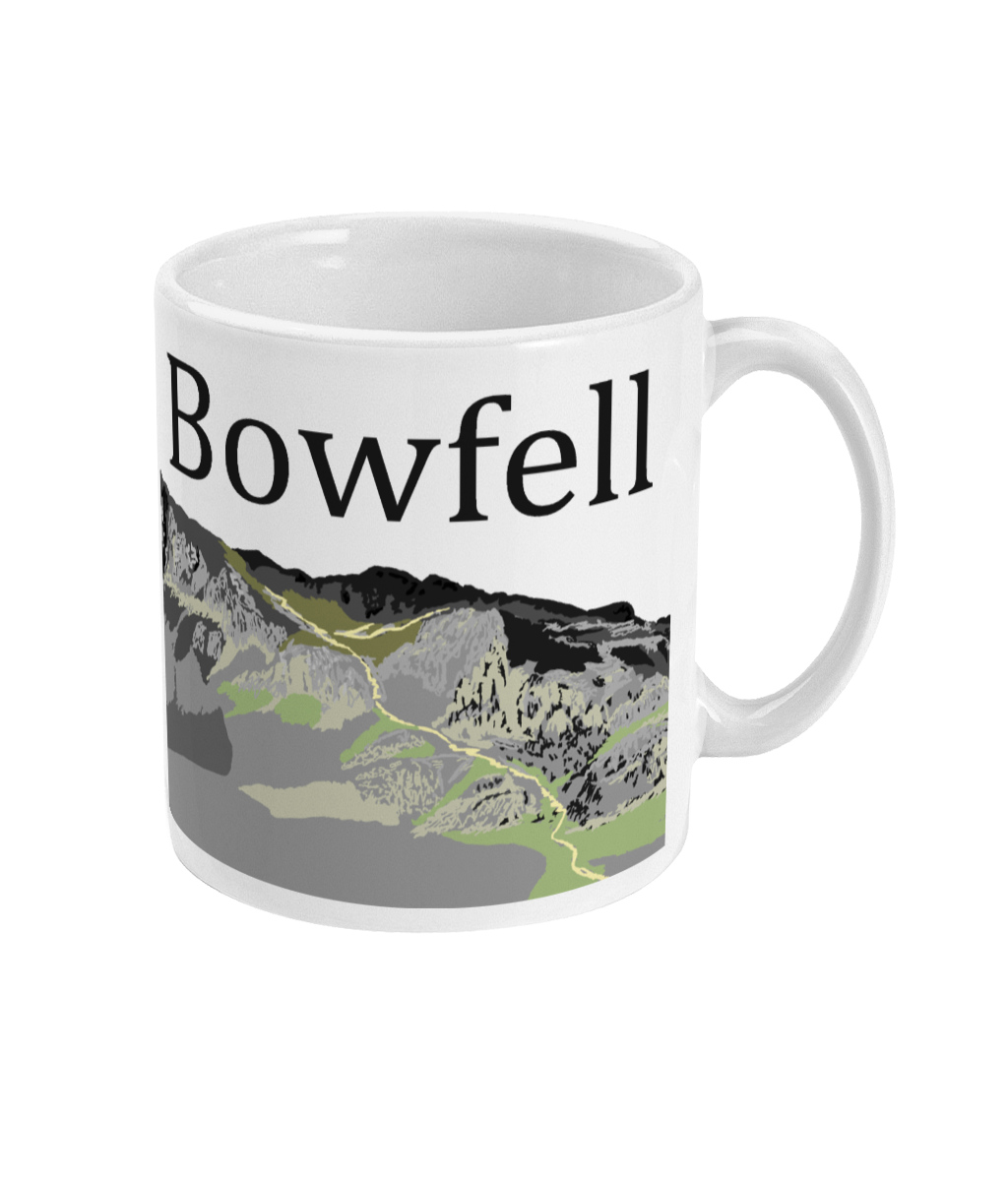 Bowfell Small Mug Right