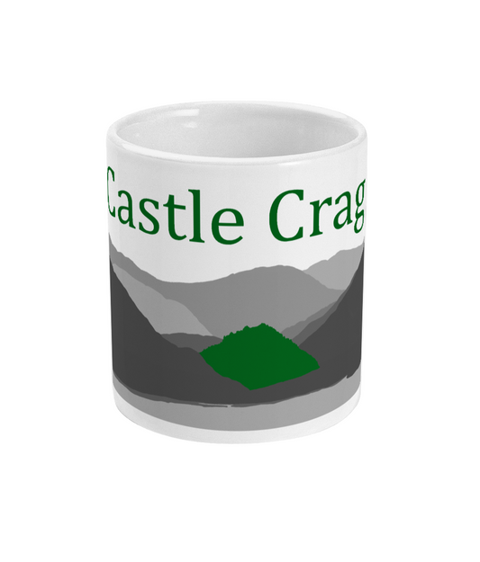 Castle Crag Small Mug Front