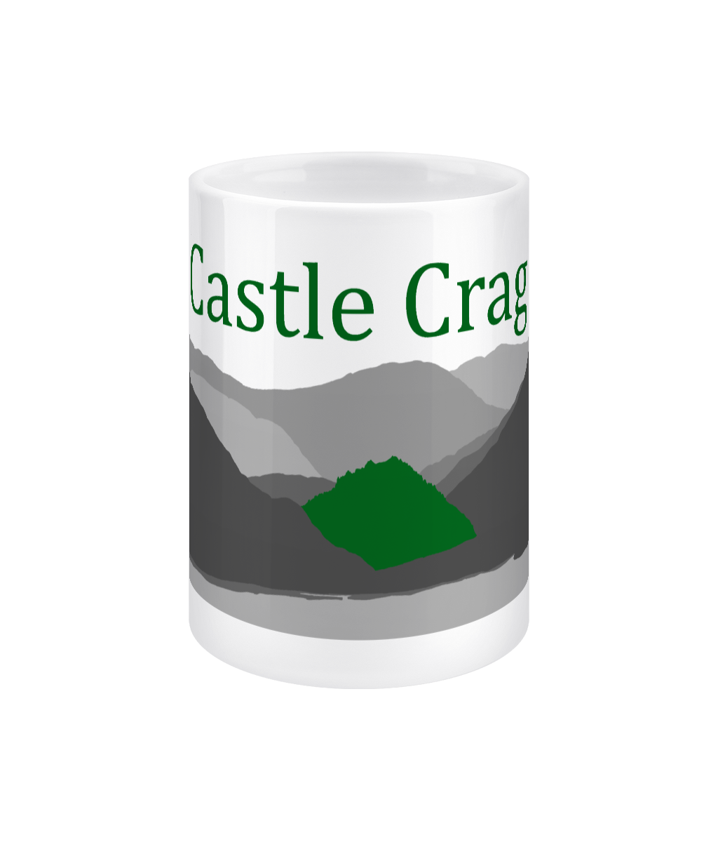 Castle Crag Large Mug Front