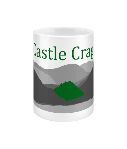 Castle Crag Large Mug Front