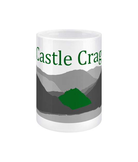 Castle Crag Large Mug Front