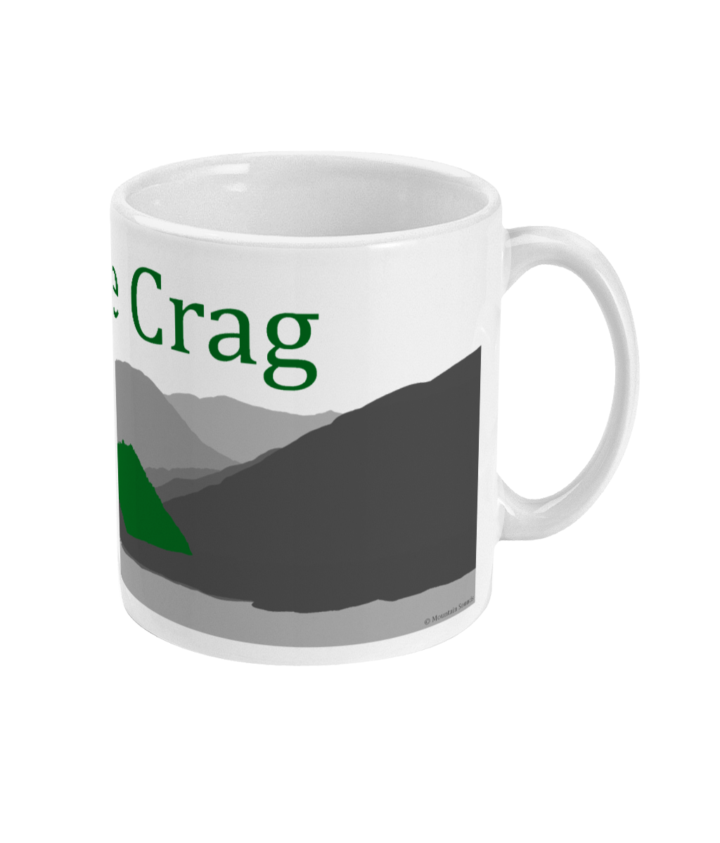 Castle Crag Small Mug Right