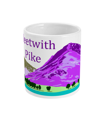 Fleetwith Pike Small Mug Front