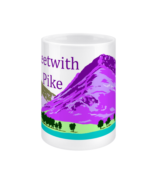 Fleetwith Pike Large Mug Front