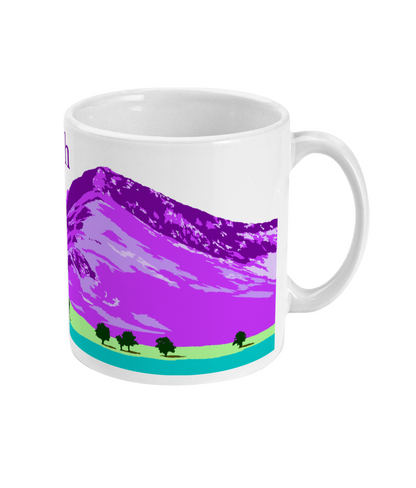 Fleetwith Pike Small Mug Right