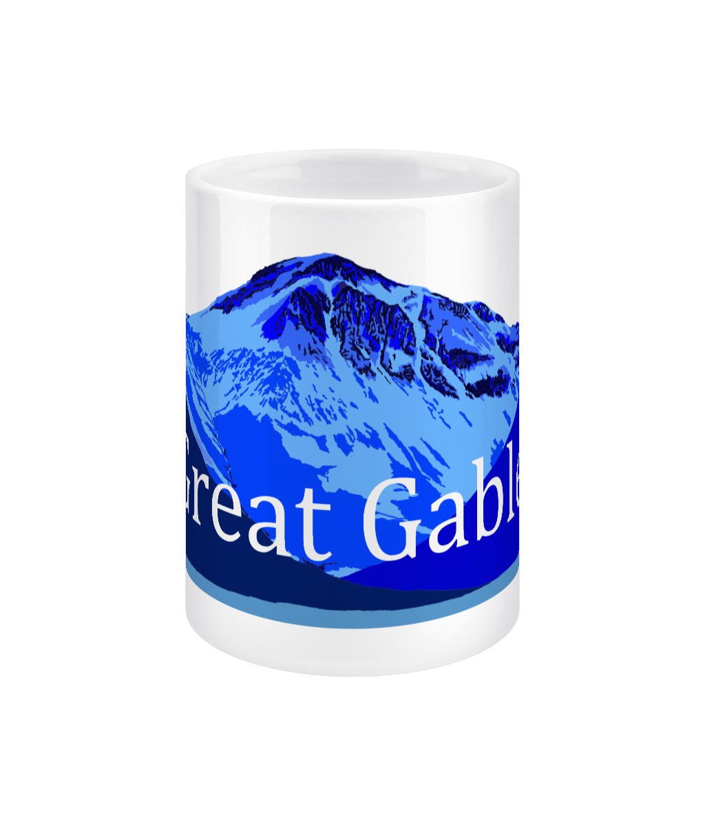 Great Gable Large Mug Front