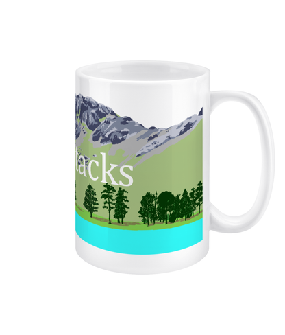 Haystacks Large Mug Right