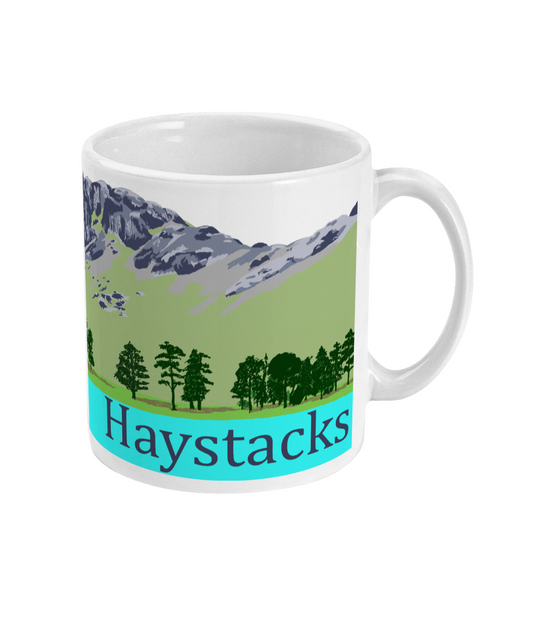 Haystacks Small Mug Right