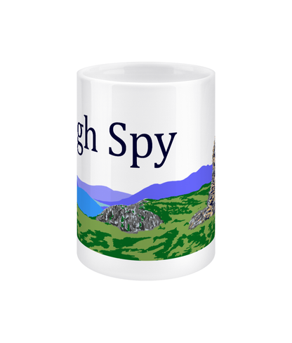 High Spy Large Mug Front