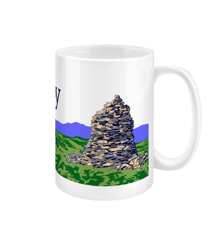 High Spy Large Mug Right