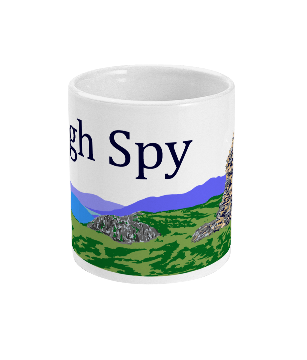 High Spy Small Mug Front