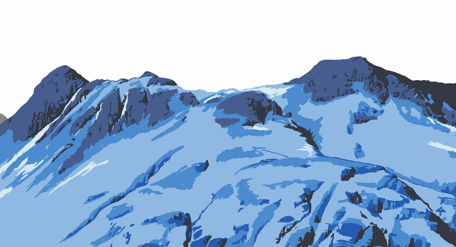 Coming Soon, Lake District Wainwright Fell, Langdale Pikes, T-Shirt