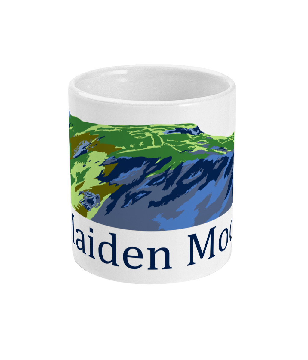Maiden Moor Small Mug Front