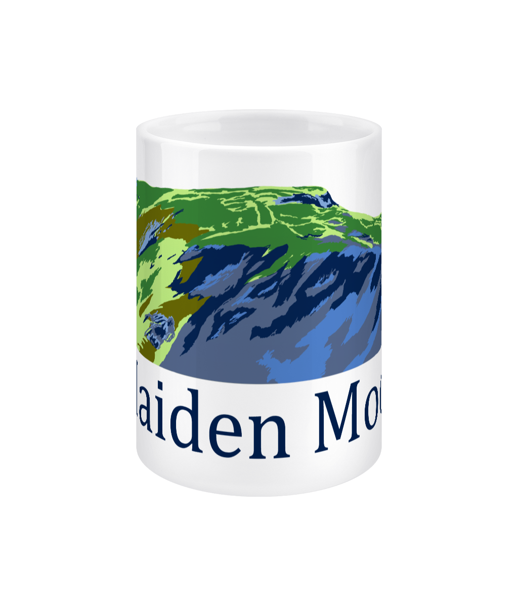 Maiden Moor Large Mug Front