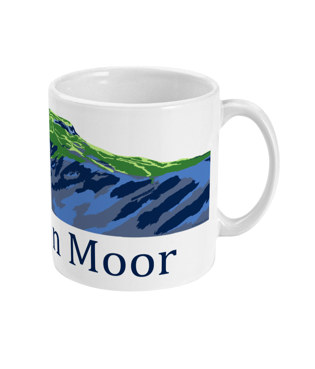 Maiden Moor Small Mug Right