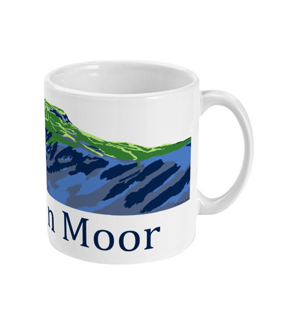 Maiden Moor Small Mug Right