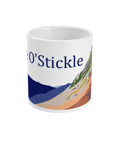 Pike O Stickle Small Mug Front