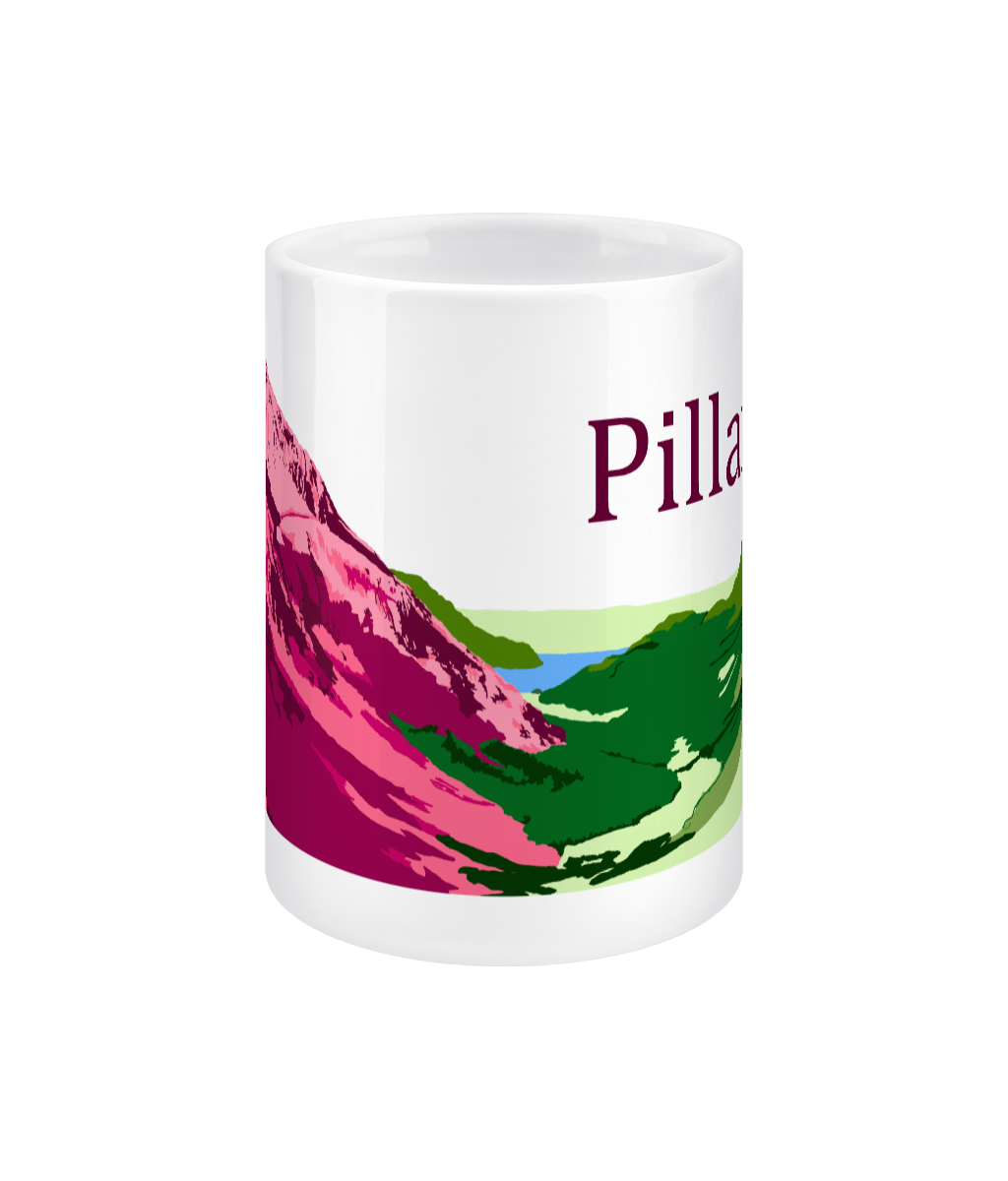Pillar Large Mug Front