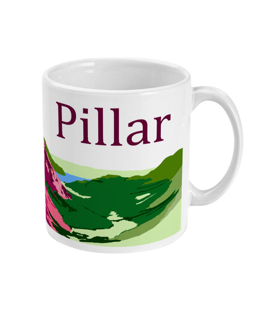 Pillar Small  Mug Right