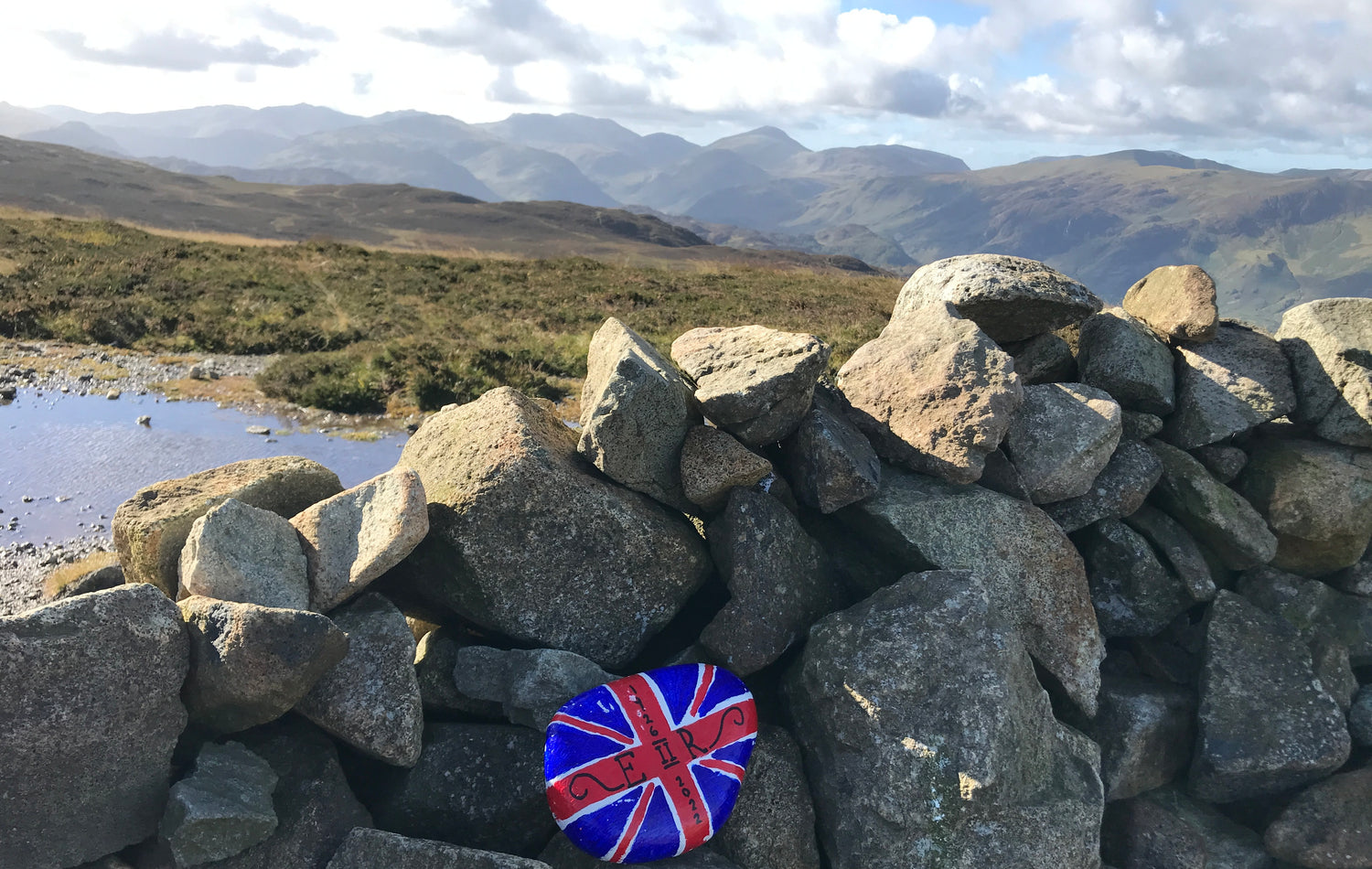 Queen Elizabeth II memorial Lake District, Bleaberry Fell, Mountain Sounds Our Story