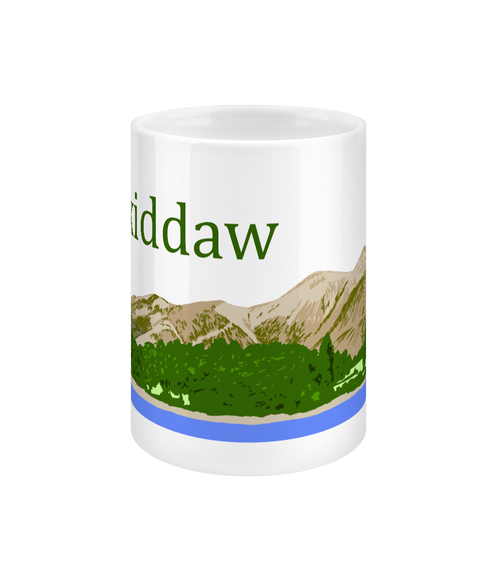 Skiddaw Large Mug Front