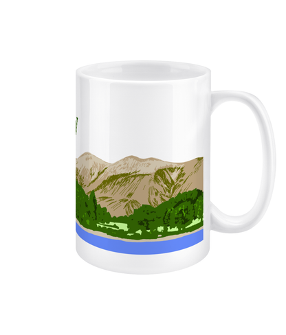 Skiddaw Large Mug Right