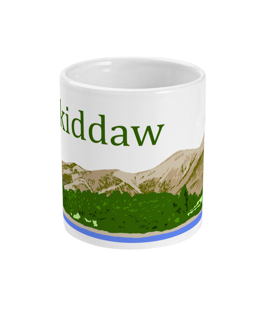 Skiddaw Small Mug Front