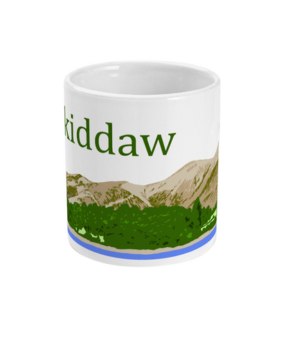 Skiddaw Small Mug Front