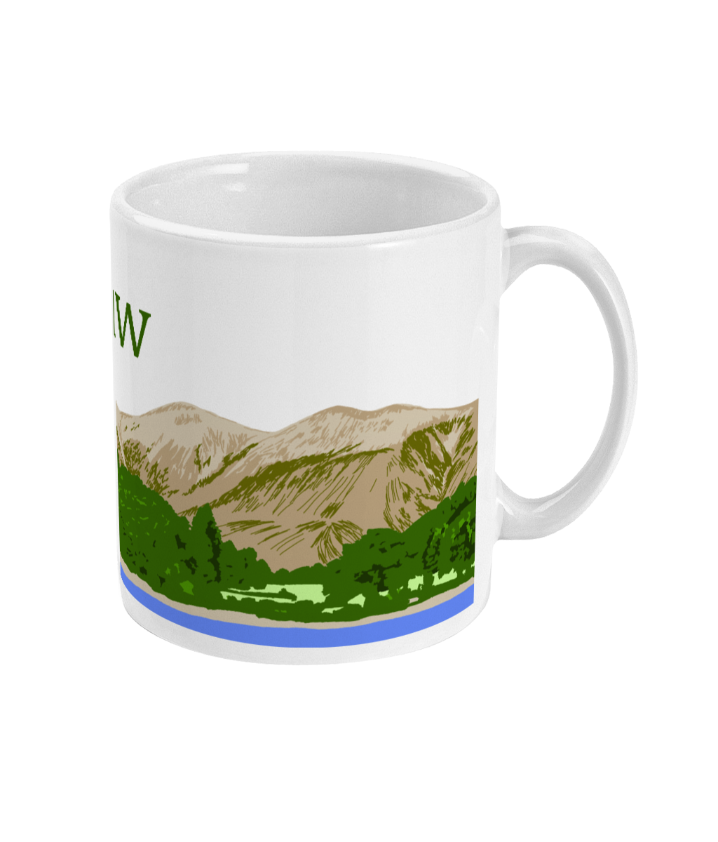Skiddaw Small Mug Right