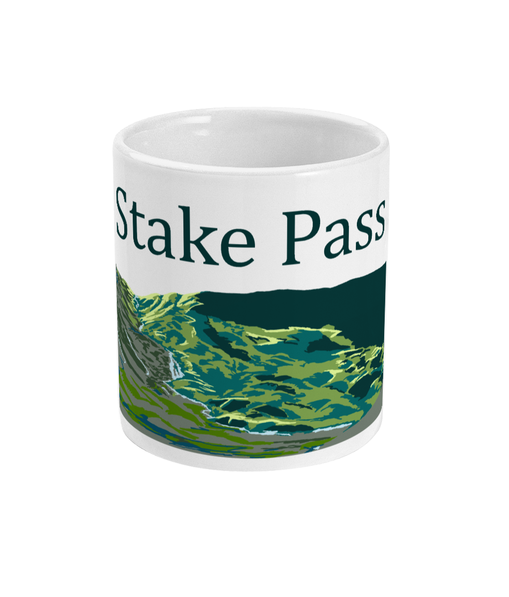 Stake Pass Small Mug Front