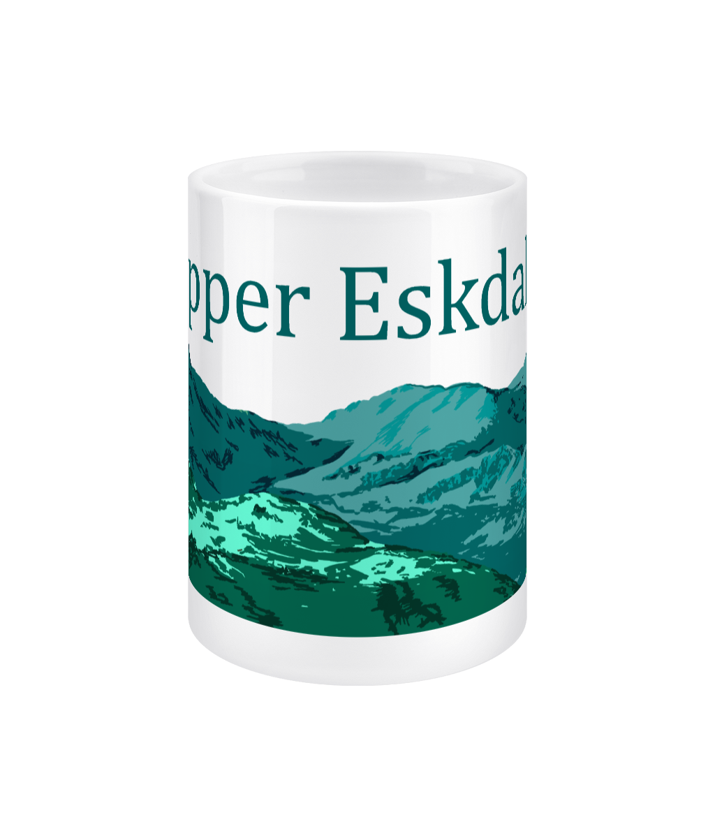 Upper Eskdale Large Mug Front