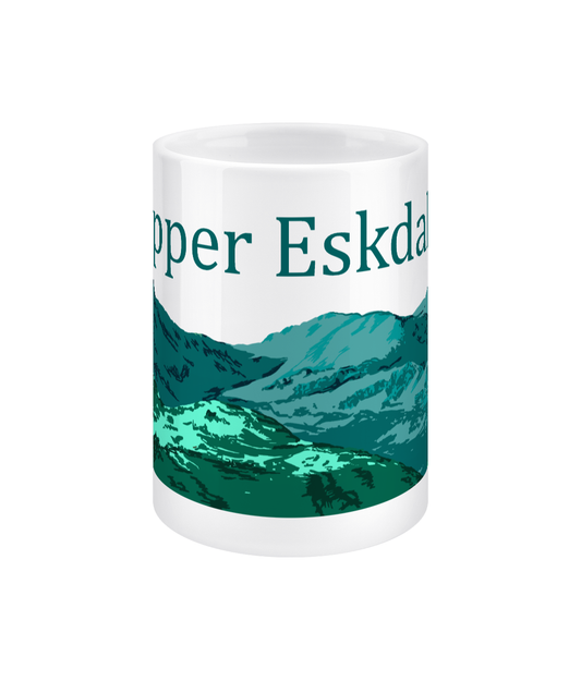 Upper Eskdale Large Mug Front