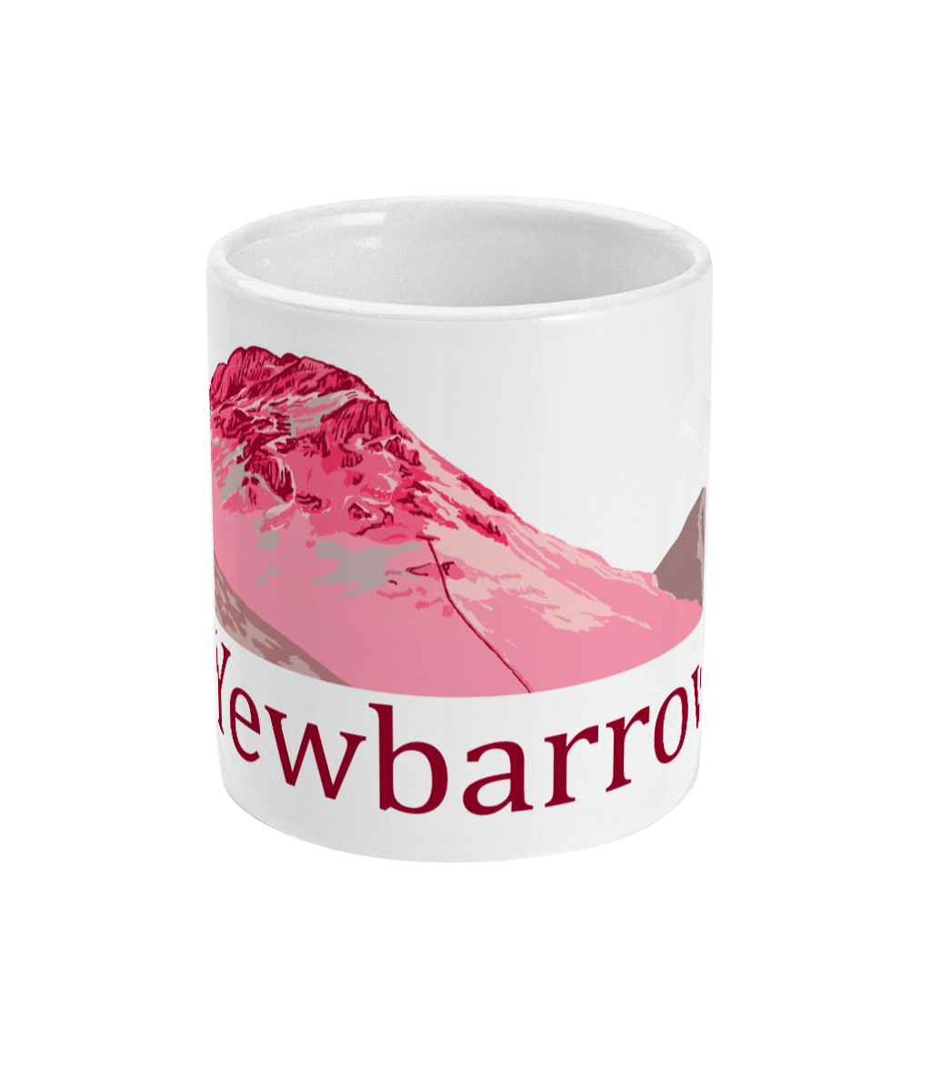 Yewbarrow Small Mug Front