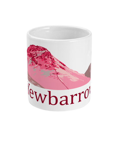 Yewbarrow Small Mug Front