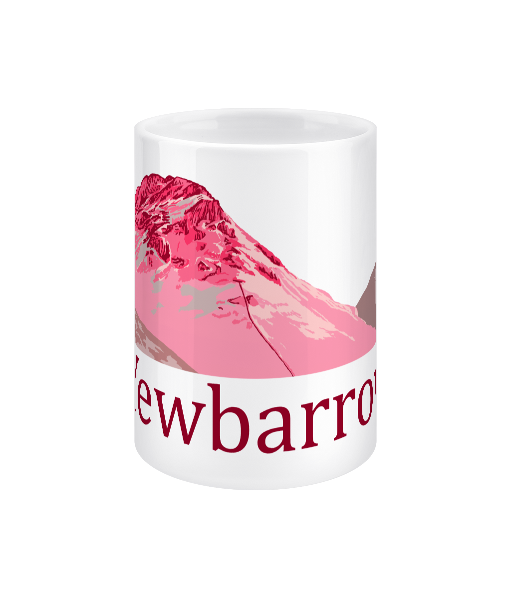 Yewbarrow Large Mug Front