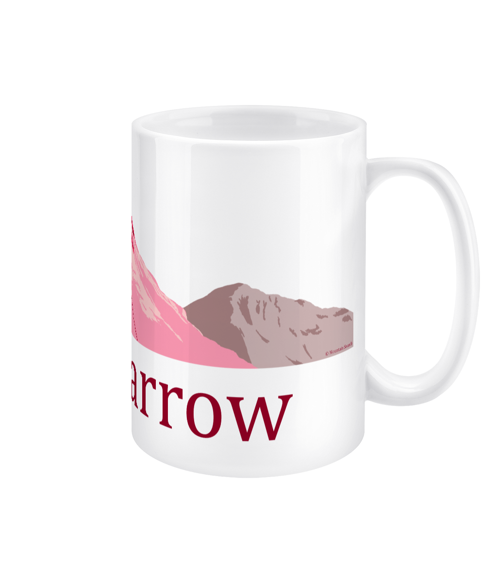 Yewbarrow Large Mug Right