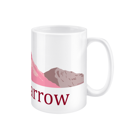 Yewbarrow Large Mug Right