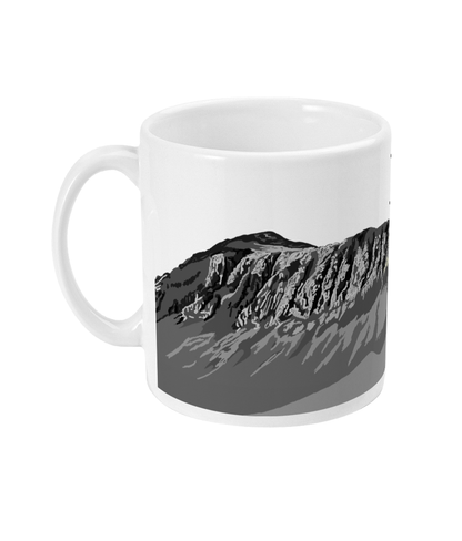 Bowfell Small Mug Left